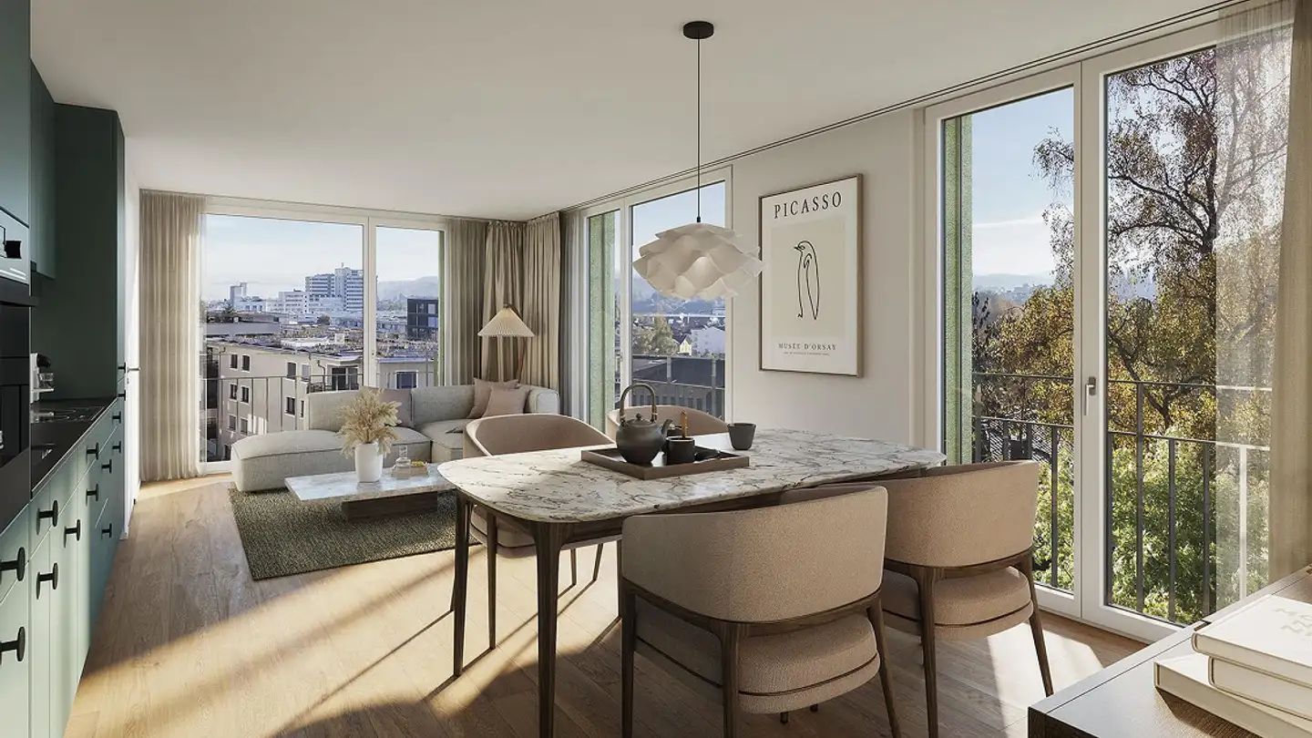 Apartment for rent - Bahnhofstrasse 74, 9240 Uzwil