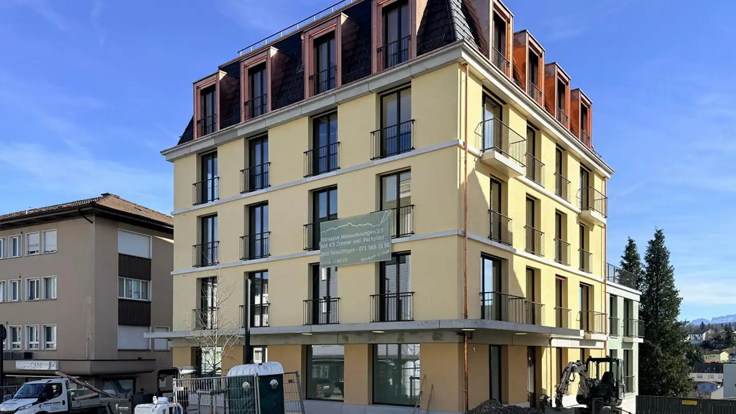 Apartment for rent - Bahnhofstrasse 74, 9240 Uzwil - Photo 2