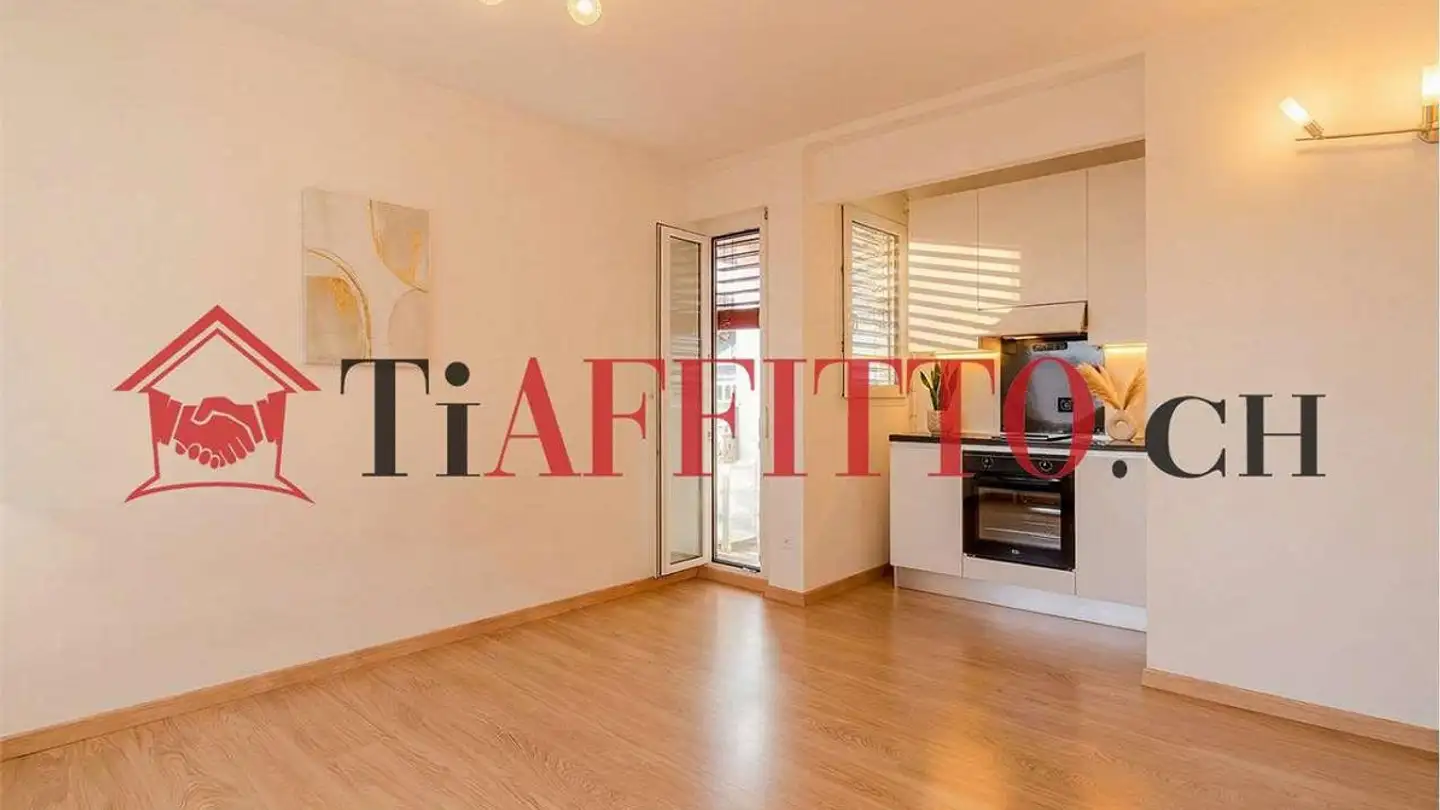 Appartement à louer - 6962 Viganello