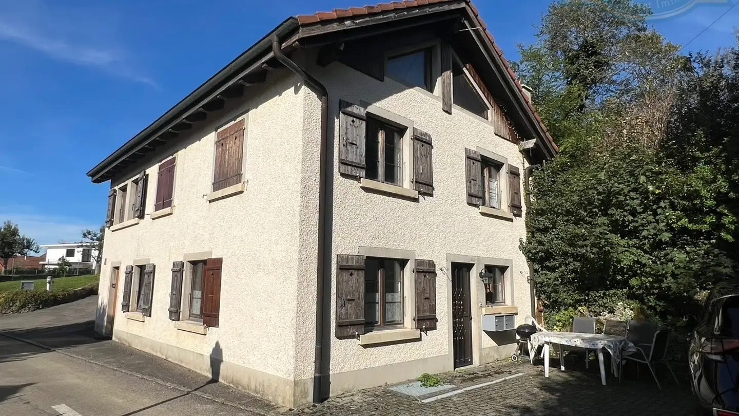 Immeuble résidentiel à vendre - 2950 Courgenay