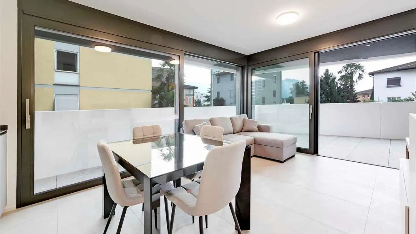 Wohnung mieten - Vicolo Concordia 2, 6932 Breganzona