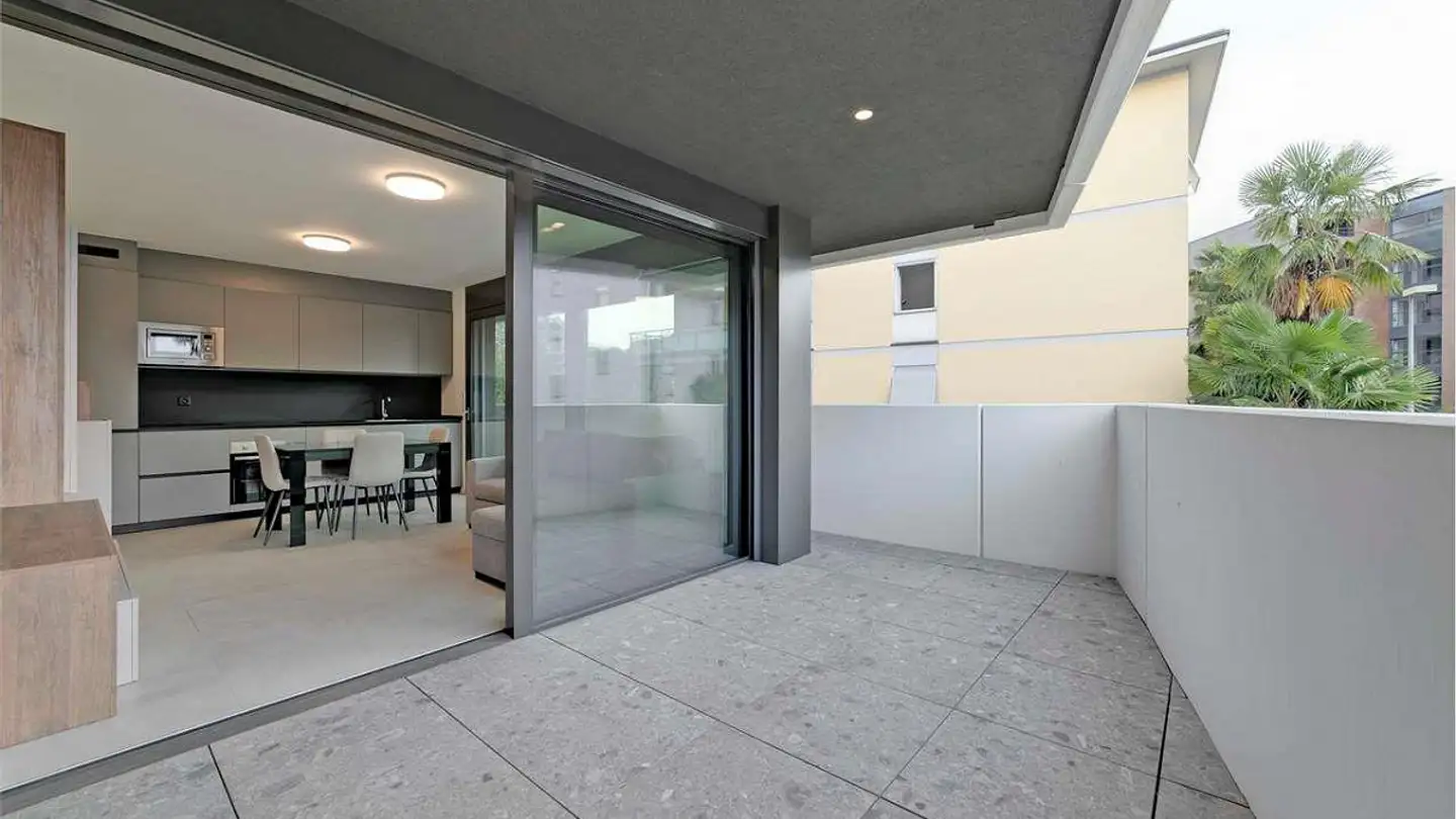 Wohnung mieten - Vicolo Concordia 2, 6932 Breganzona - Foto 3