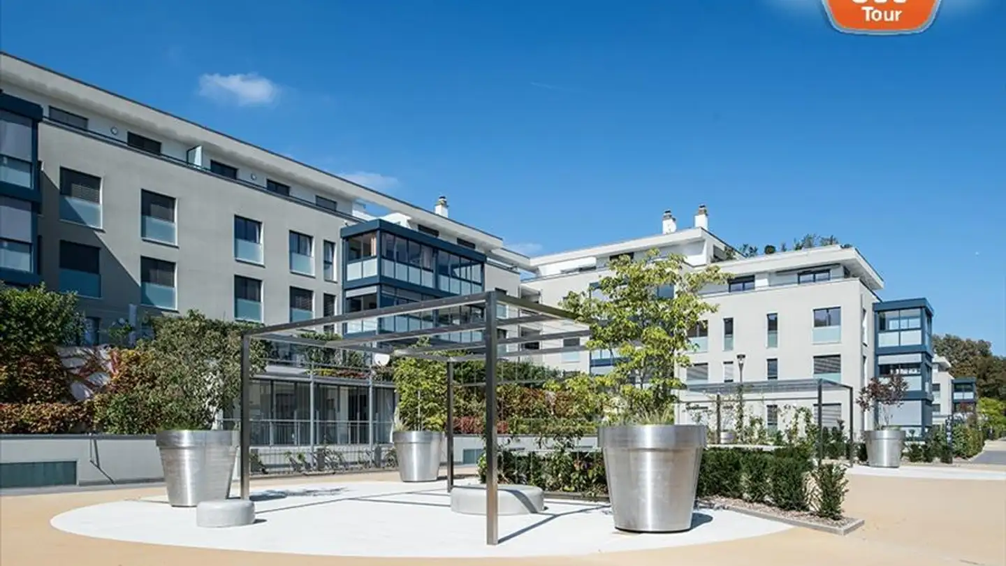 Appartement à louer - Chemin Des Cornillons 74, 1292 Chambésy - Photo 2