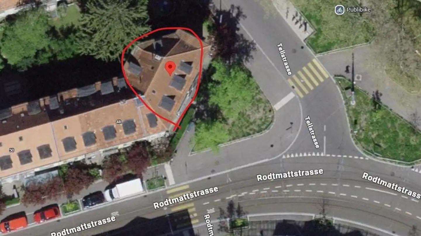 Apartment for rent - Rodtmattstrasse 46, 3014 Bern