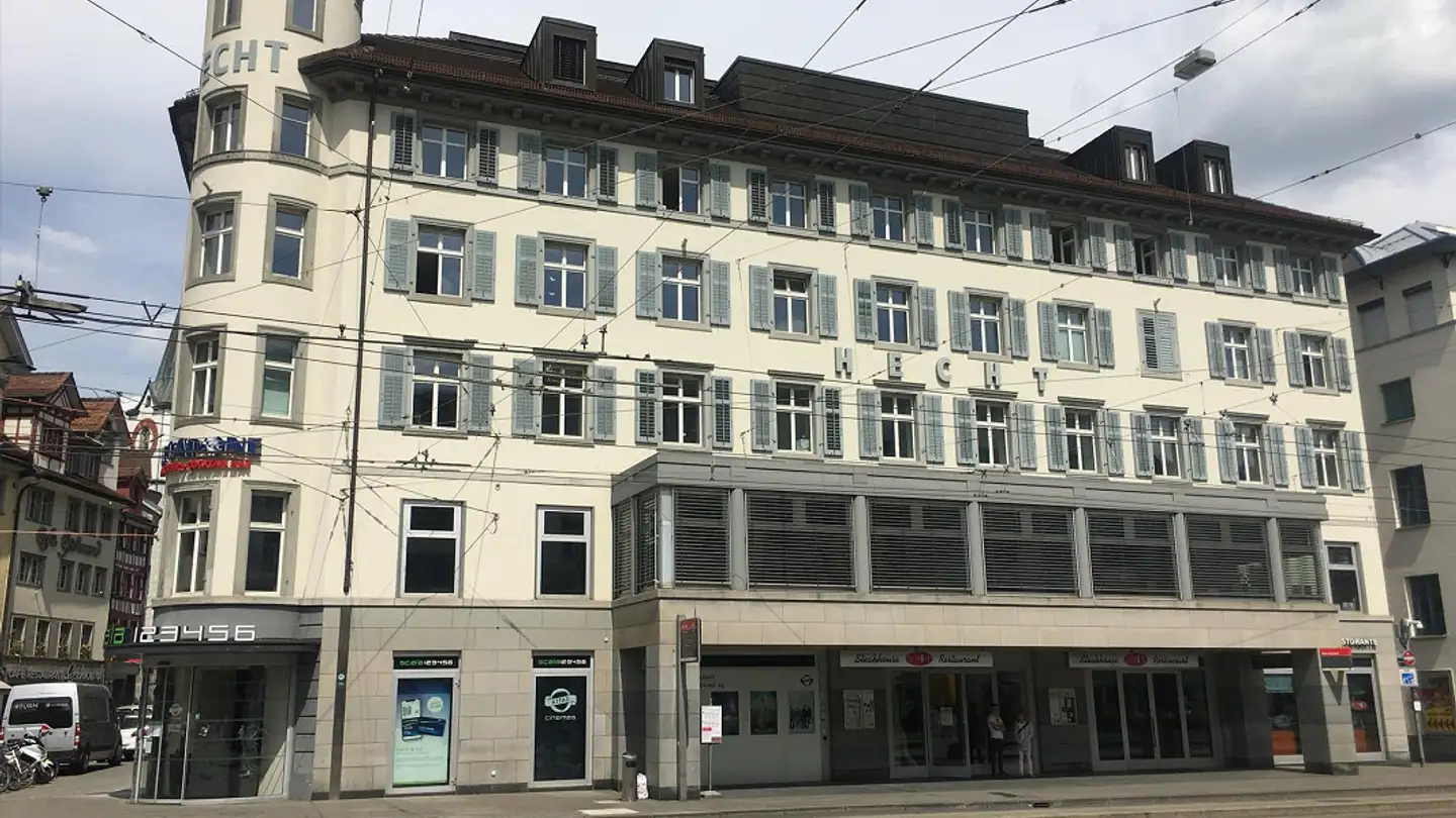 Appartamento in affitto - Bohl 1, 9000 St. Gallen