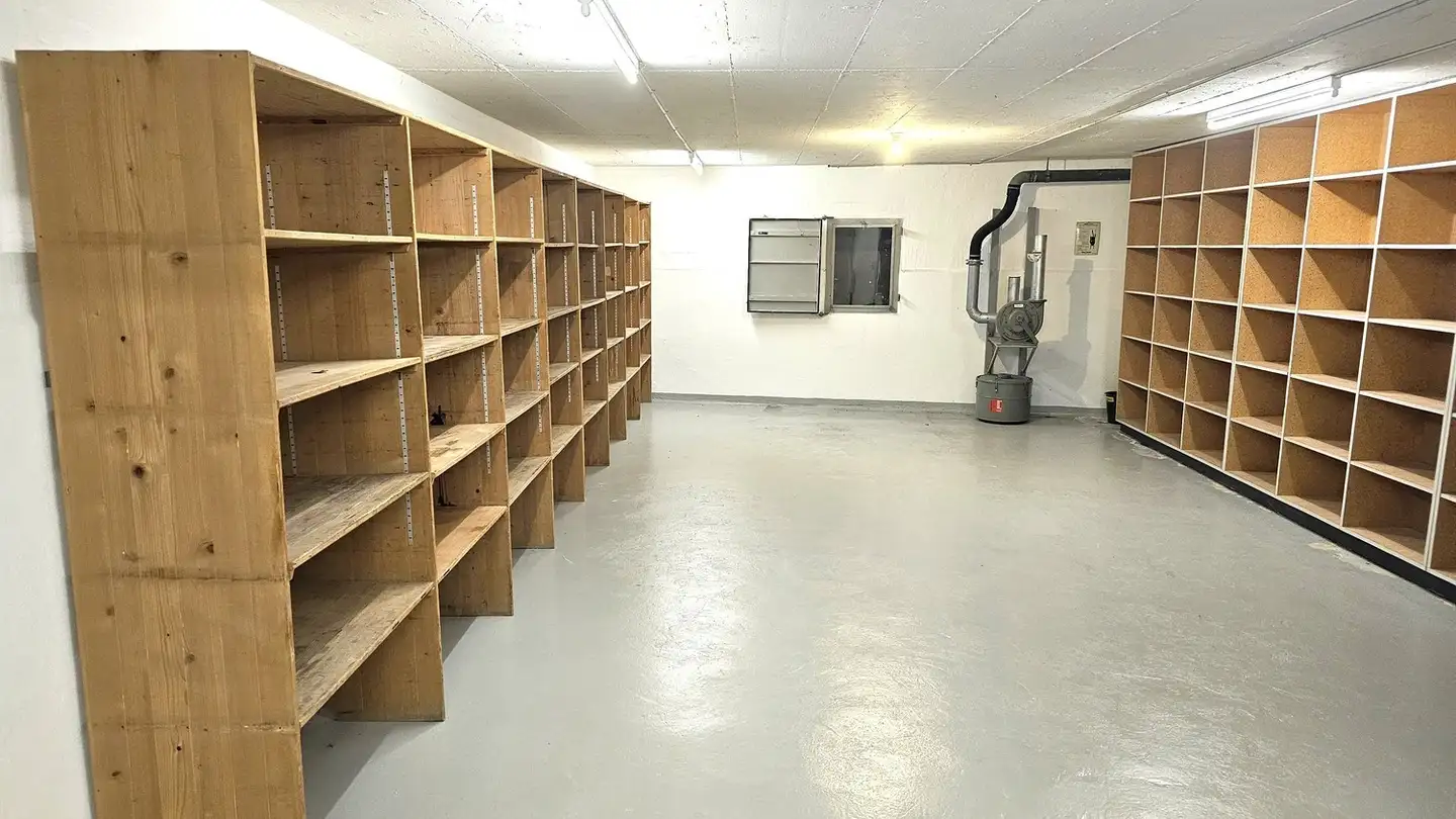 Espace de stockage à louer - Baslerstrasse 30a, 4600 Olten