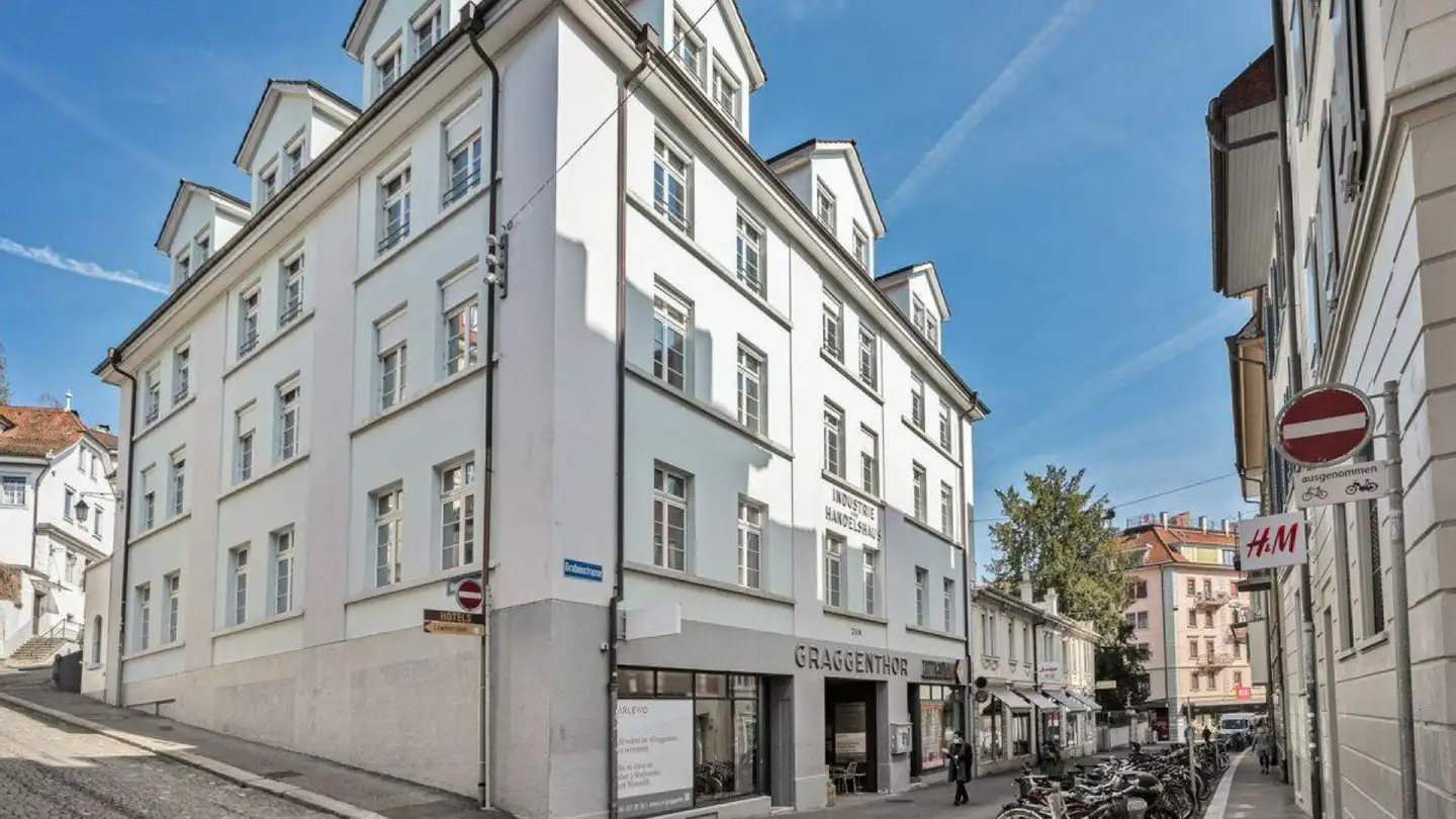 Spazio ufficio in affitto - Grabenstrasse 8, 6004 Luzern