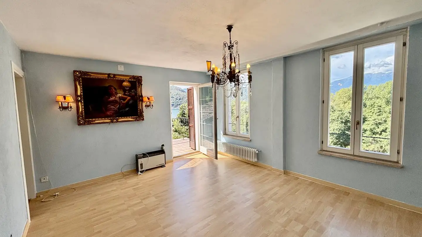 Maison individuelle à vendre - 6918 Figino