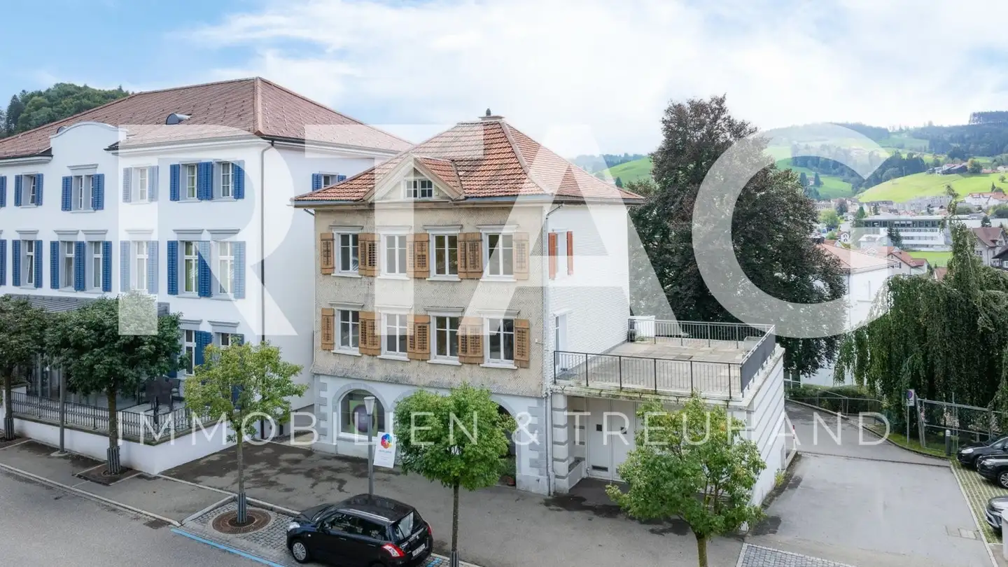 Mischgenutztes Gebäude kaufen - Freihofstrasse 3, 9410 Heiden