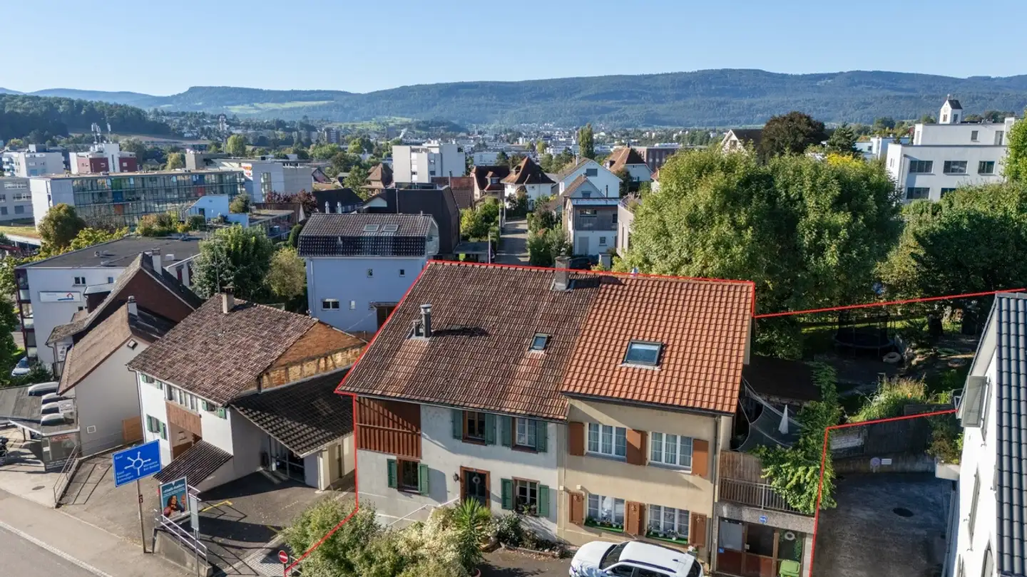 Constructible plot for sale - Allschwilerstrasse, 4104 Oberwil BL