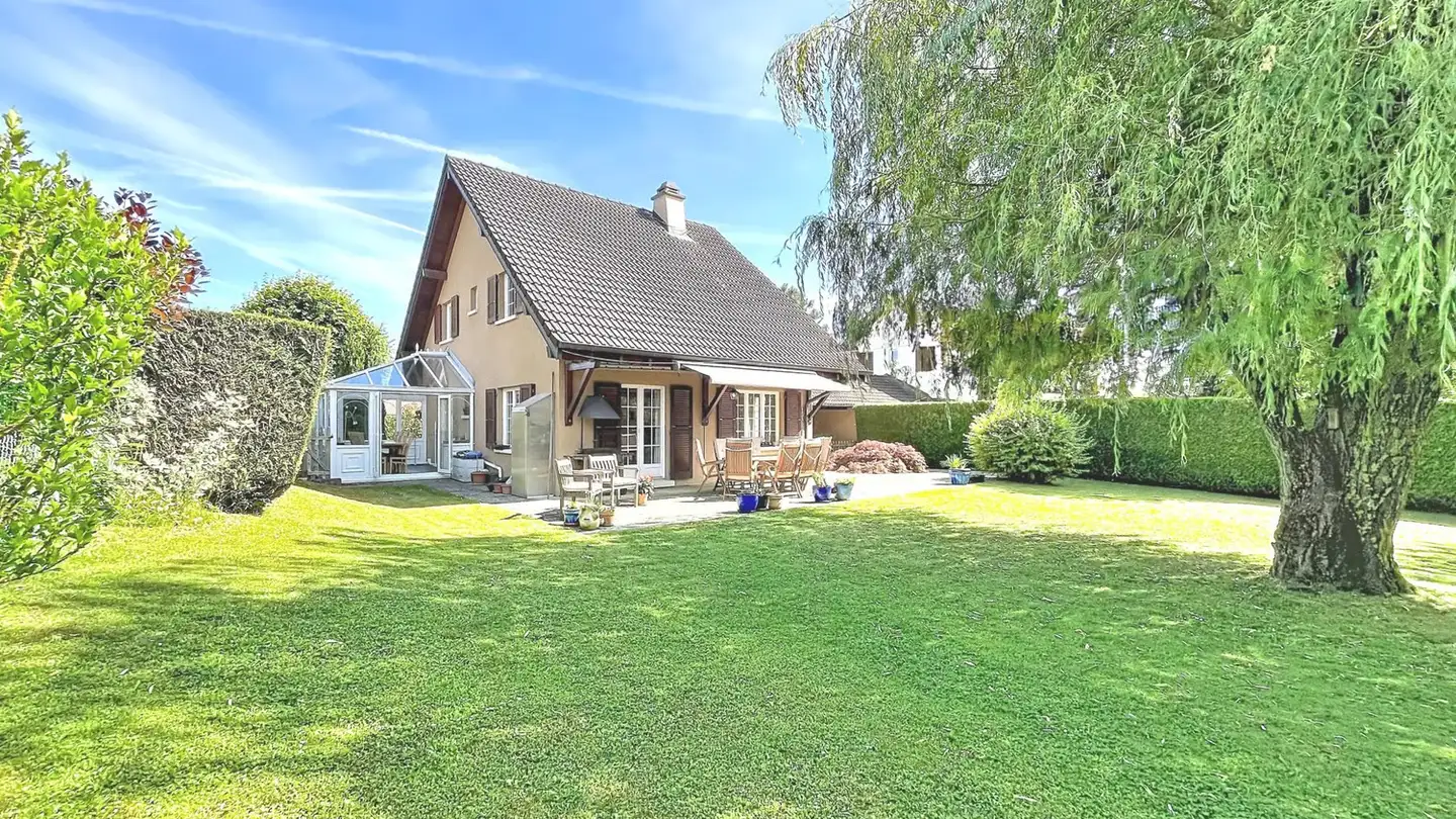 Single house for sale - Route De Chavannes-De-Bogis, 1279 Bogis-Bossey