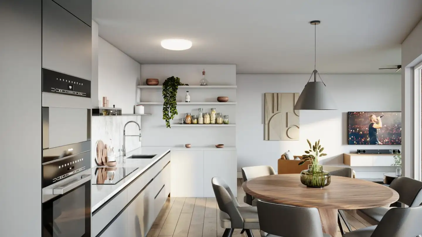 Wohnung kaufen - 1040 Echallens