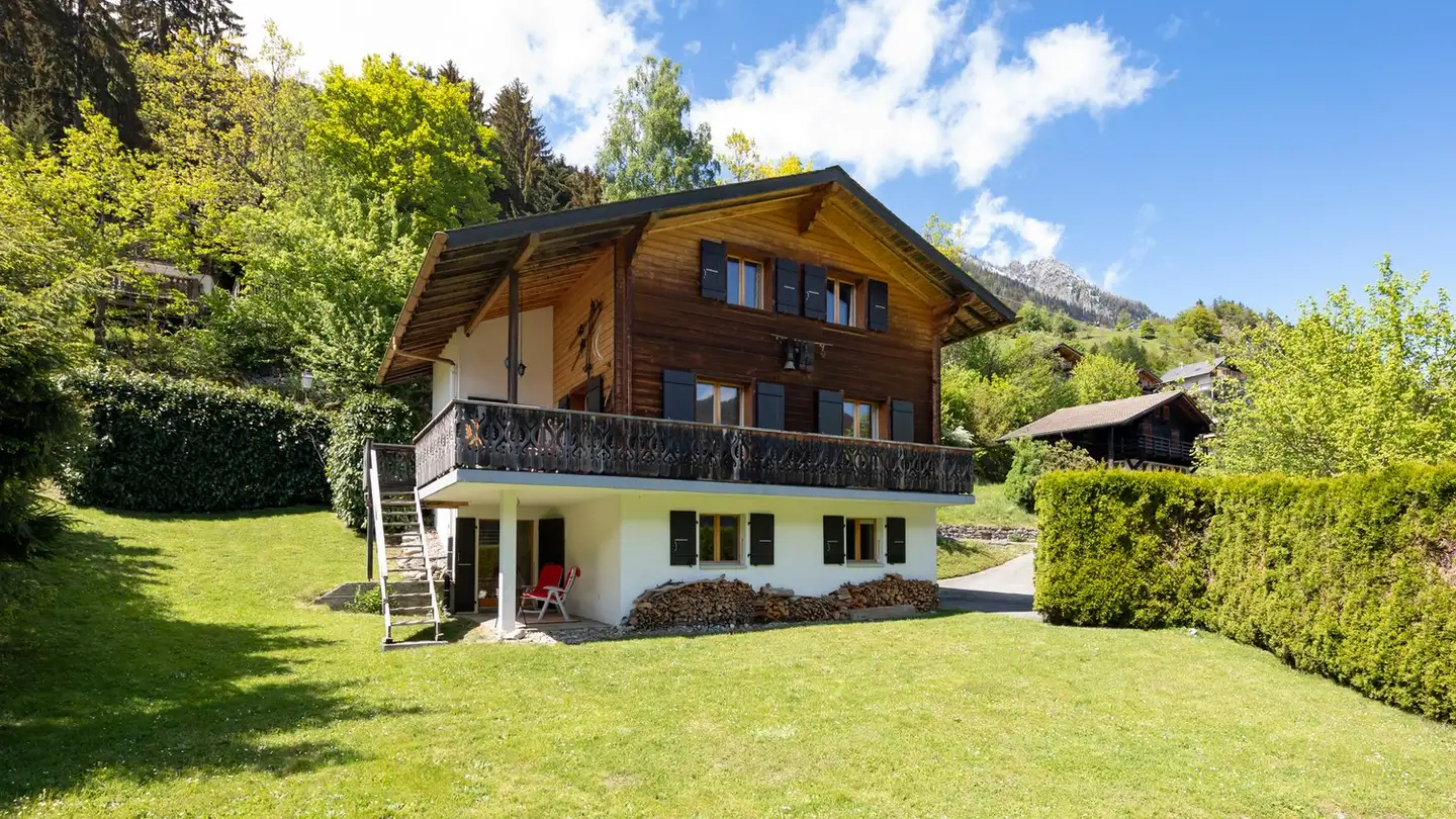 Chalet for sale - La Fontaine 51, 1923 Les Marécottes