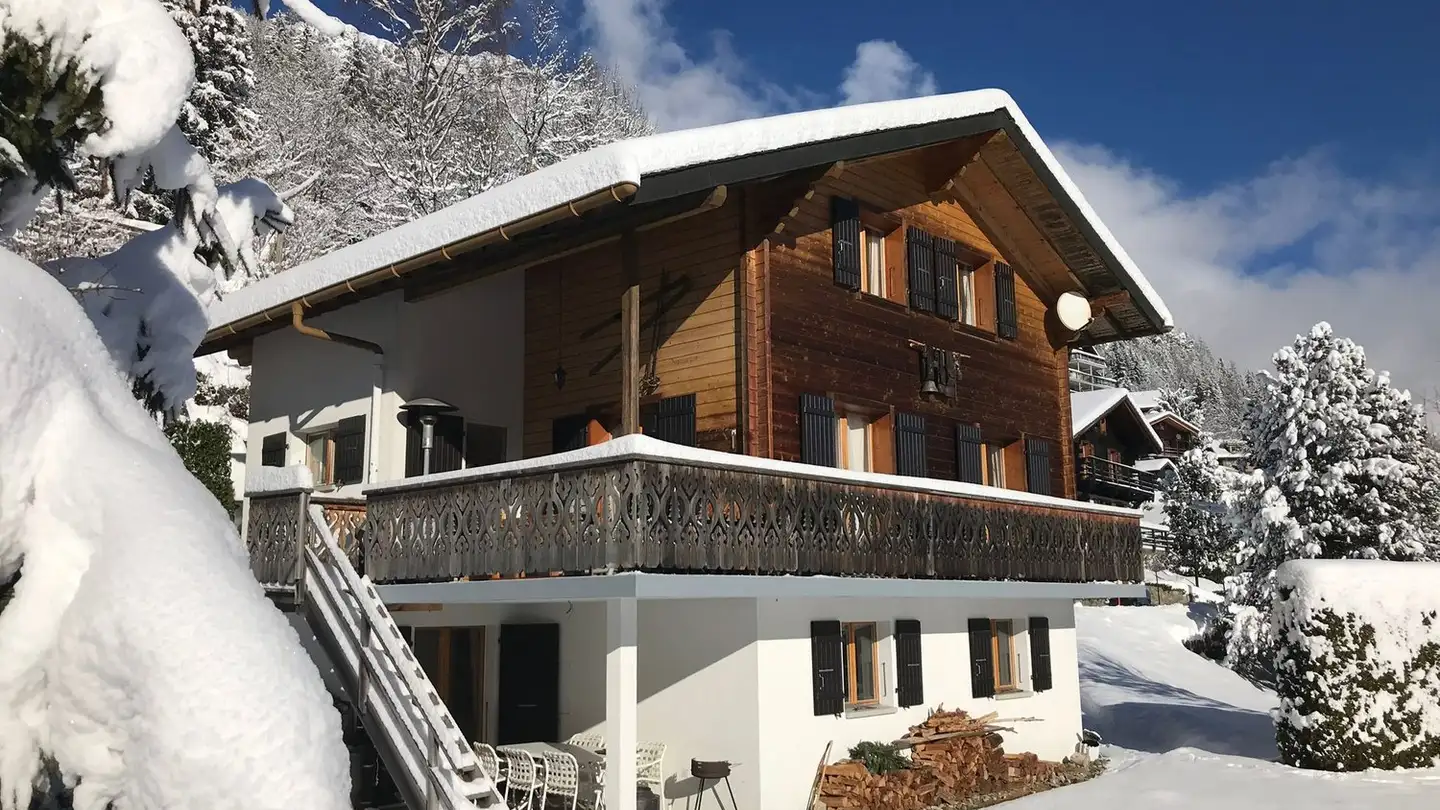 Chalet for sale - La Fontaine 51, 1923 Les Marécottes - Photo 2