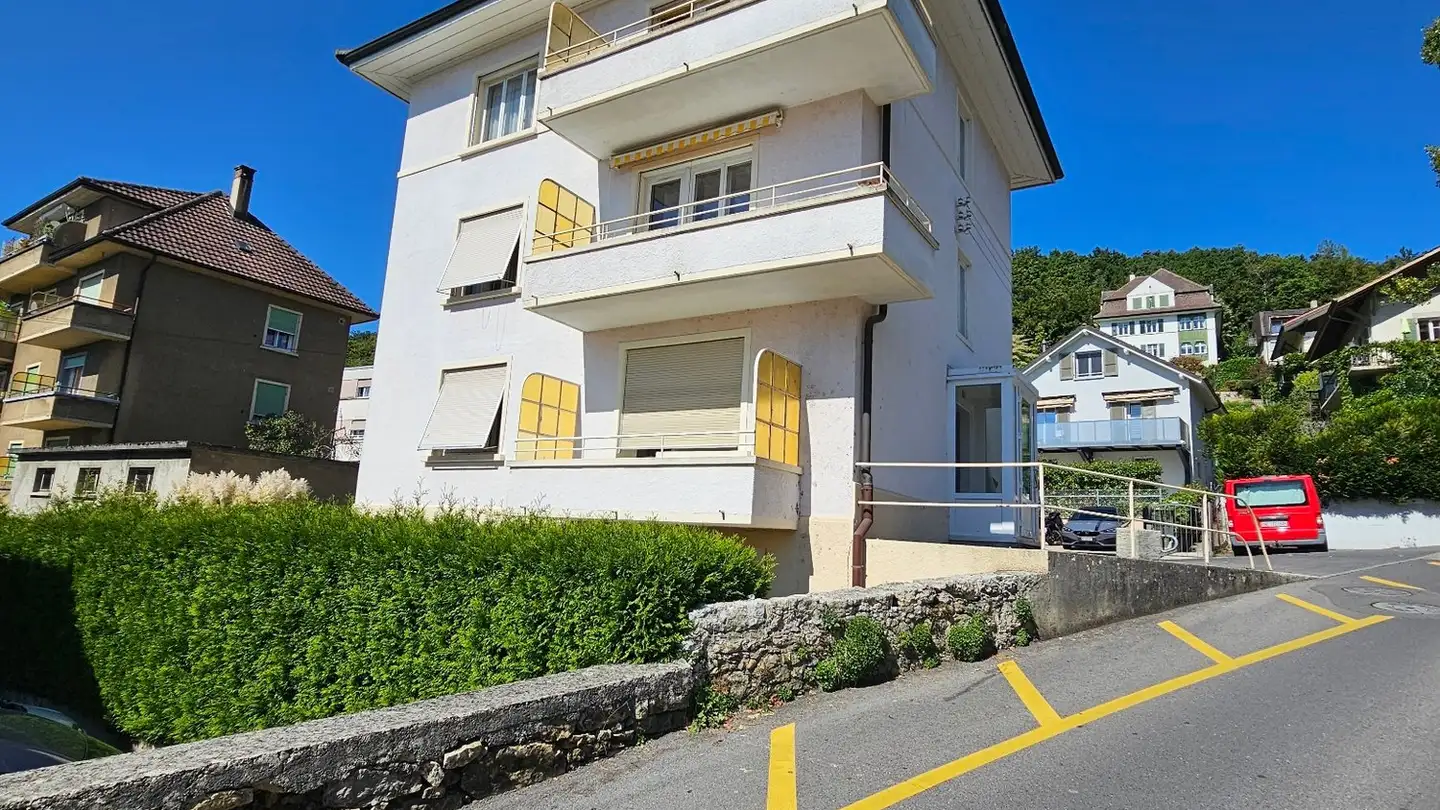 Apartment for rent - Chemin des Carrels 11, 2034 Peseux