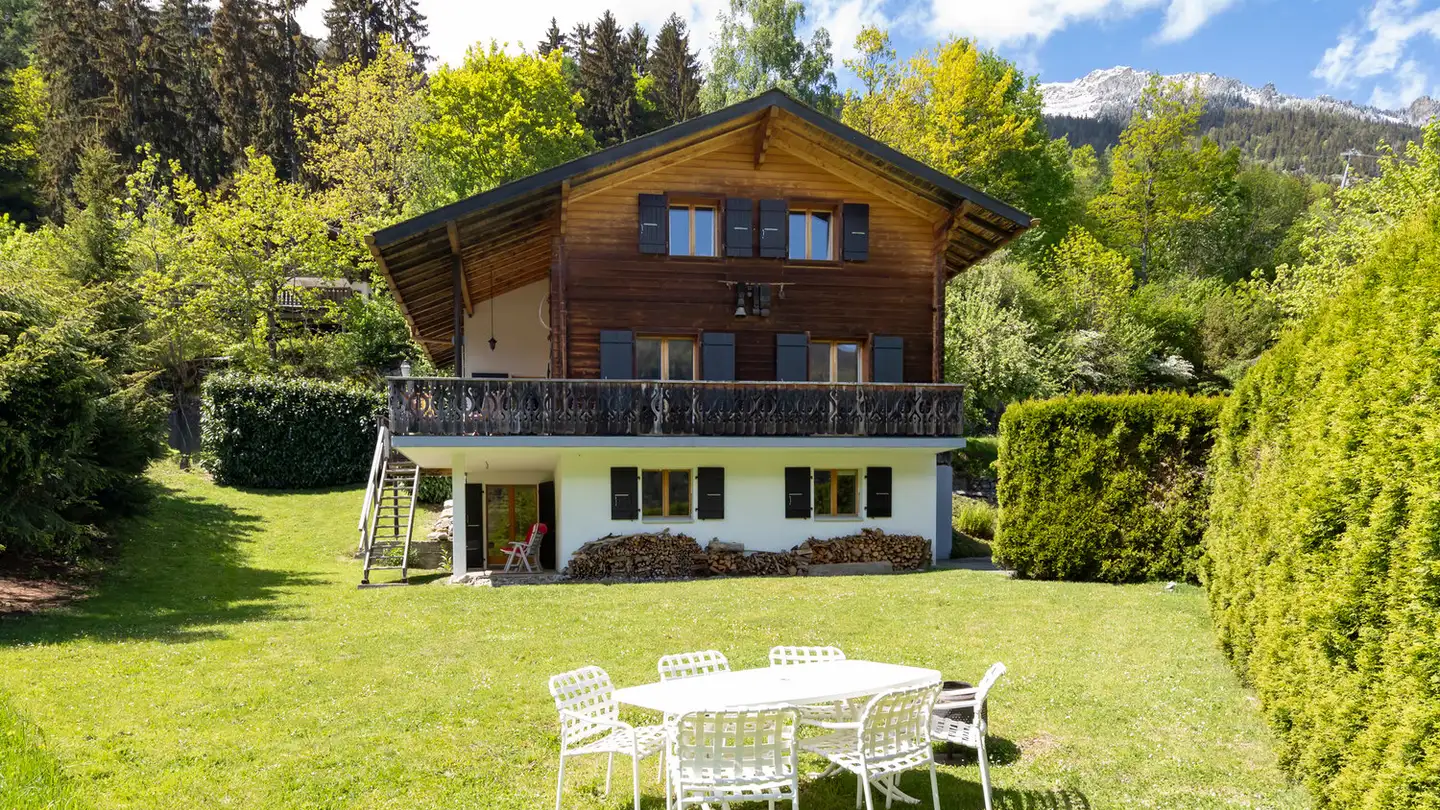 Chalet for sale - La Fontaine 51, 1923 Les Marécottes - Photo 3