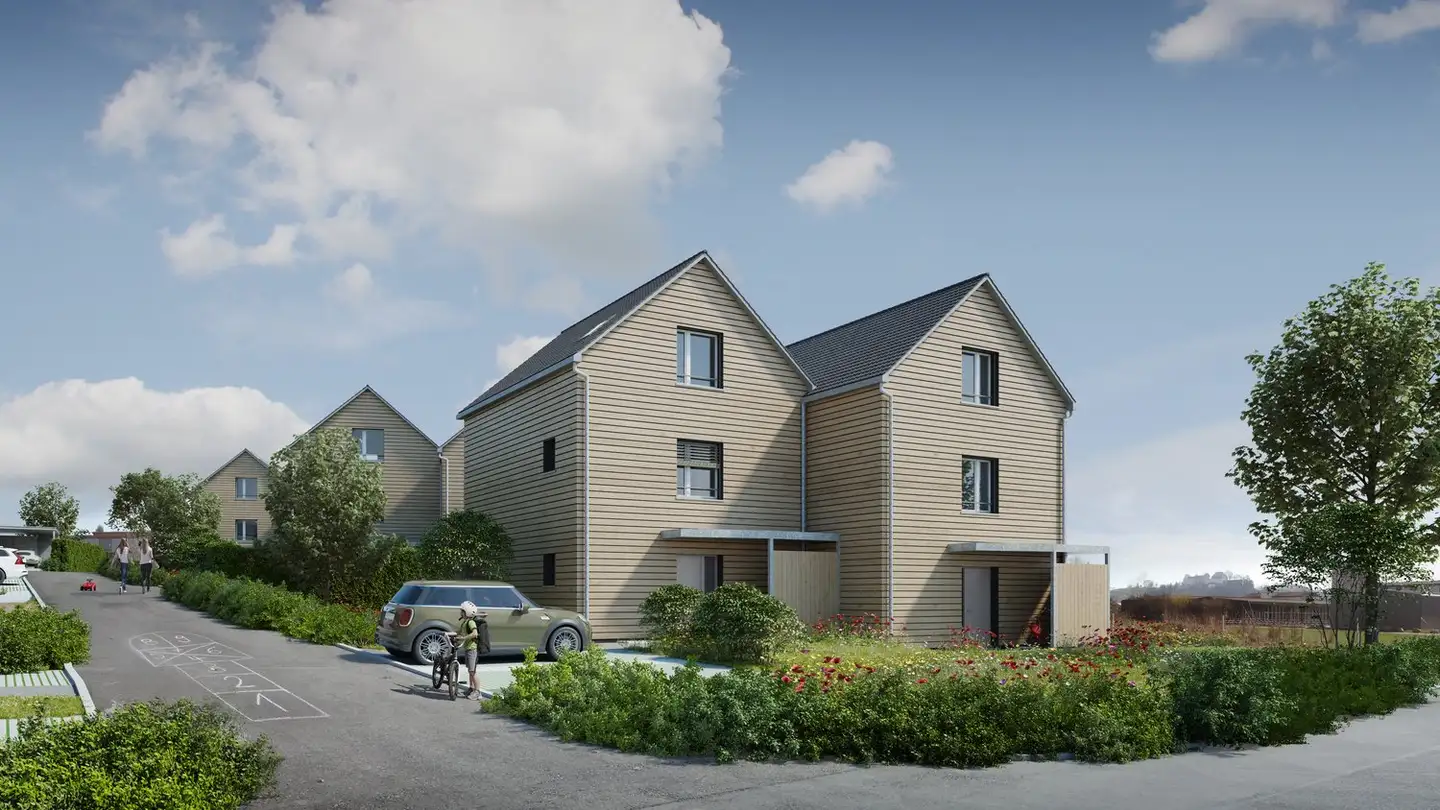 Casa a schiera in vendita - 5702 Niederlenz - Photo 2