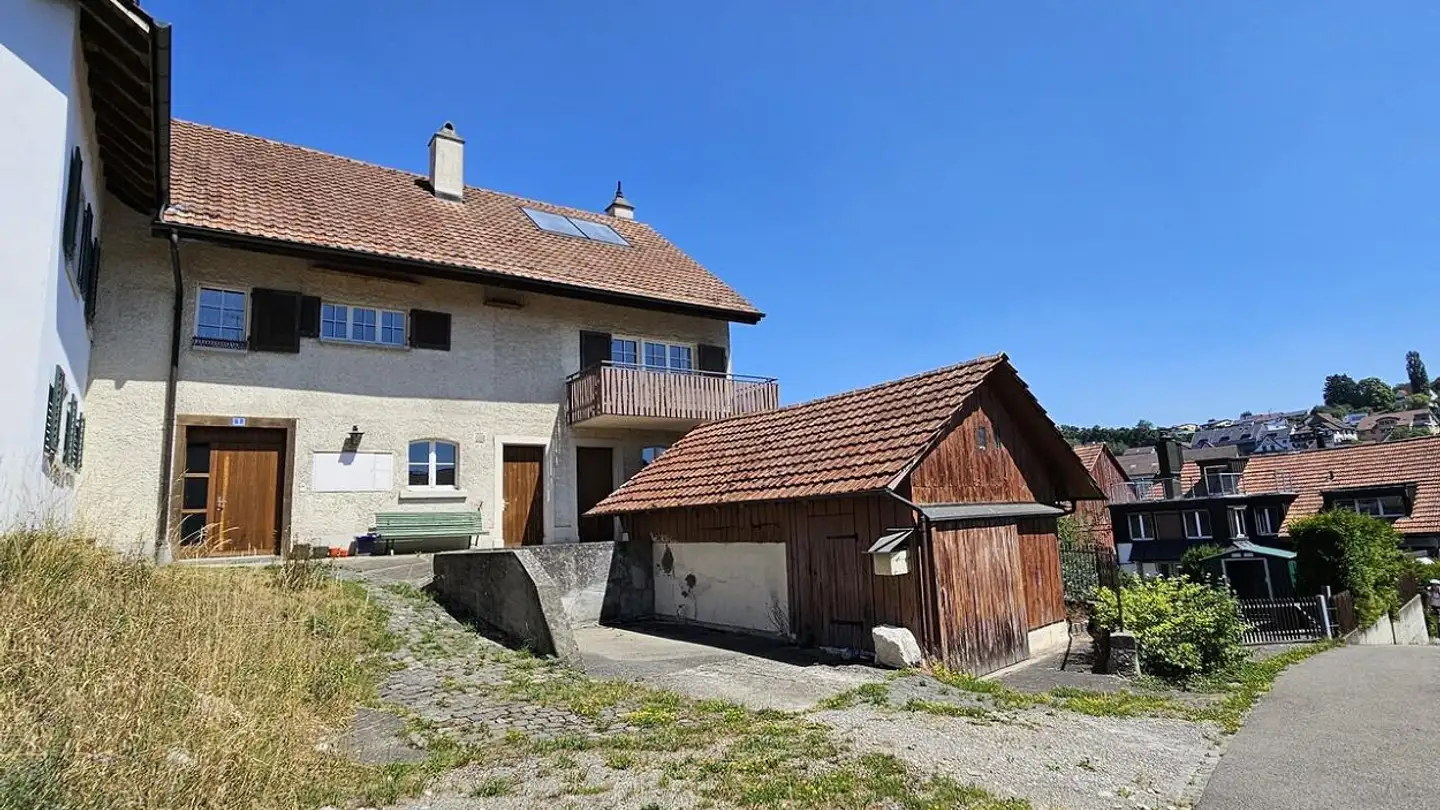 Fattoria in vendita - Palmenweg 1, 8240 Thayngen