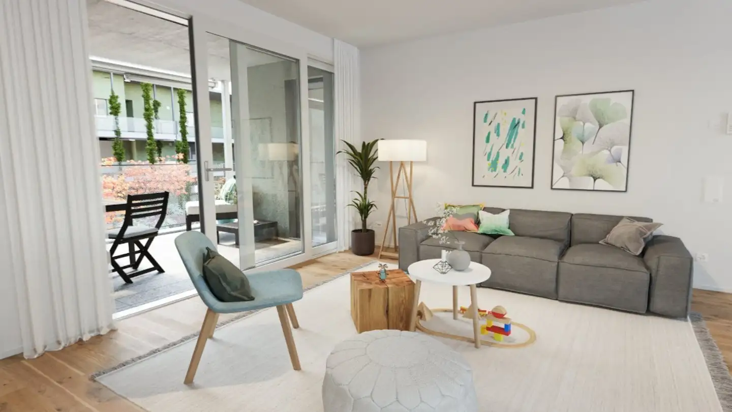 Apartment for rent - Badenerstrasse 55a, 8952 Schlieren - Photo 2