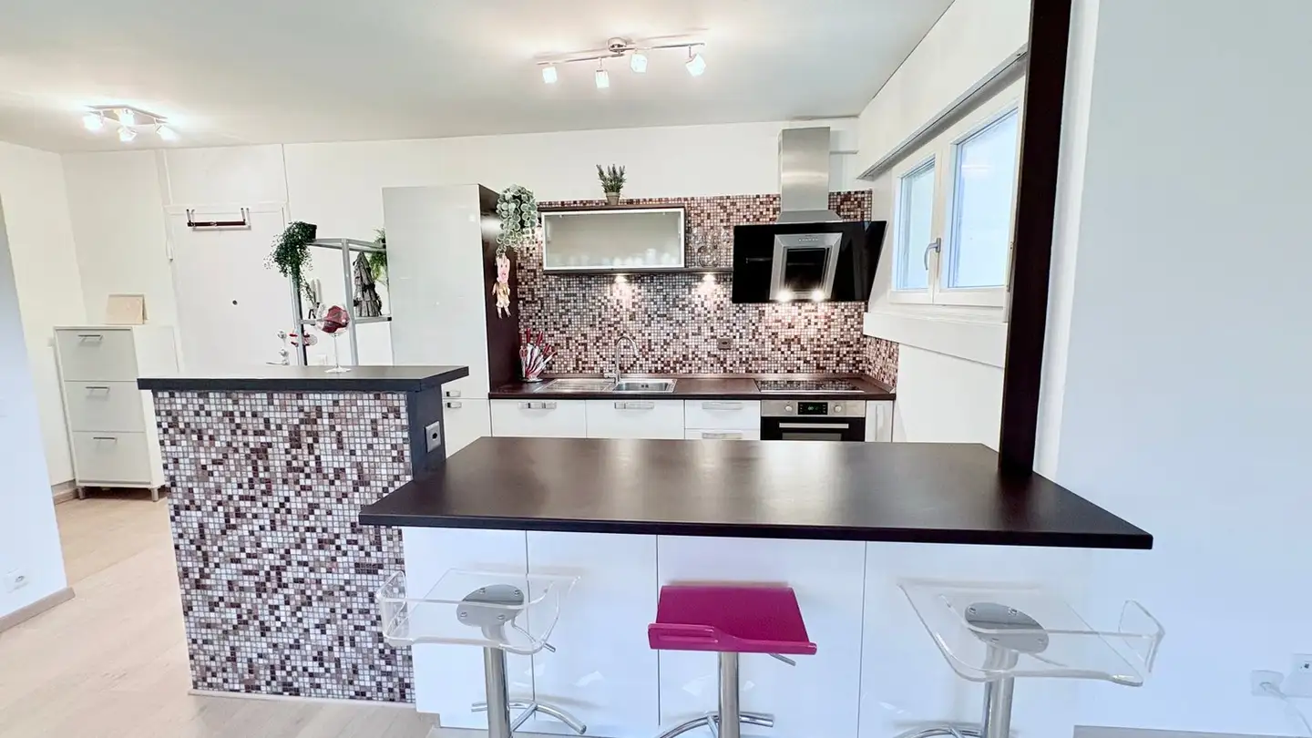 Appartement à louer - Via Cassine 9, 6924 Sorengo