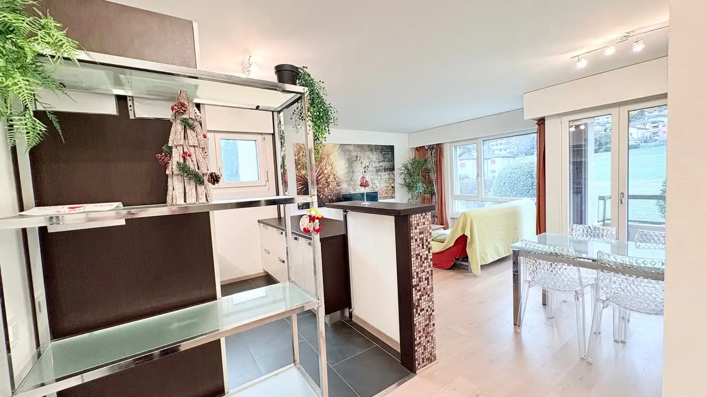 Appartement à louer - Via Cassine 9, 6924 Sorengo - Photo 2