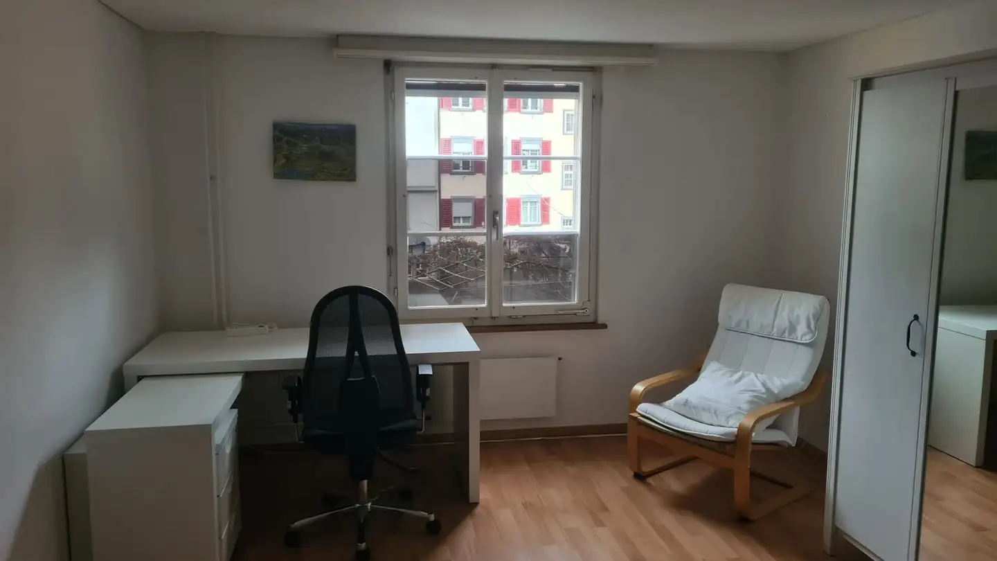 Stanza singola in affitto - Engelgasse 12a, 9000 St. Gallen