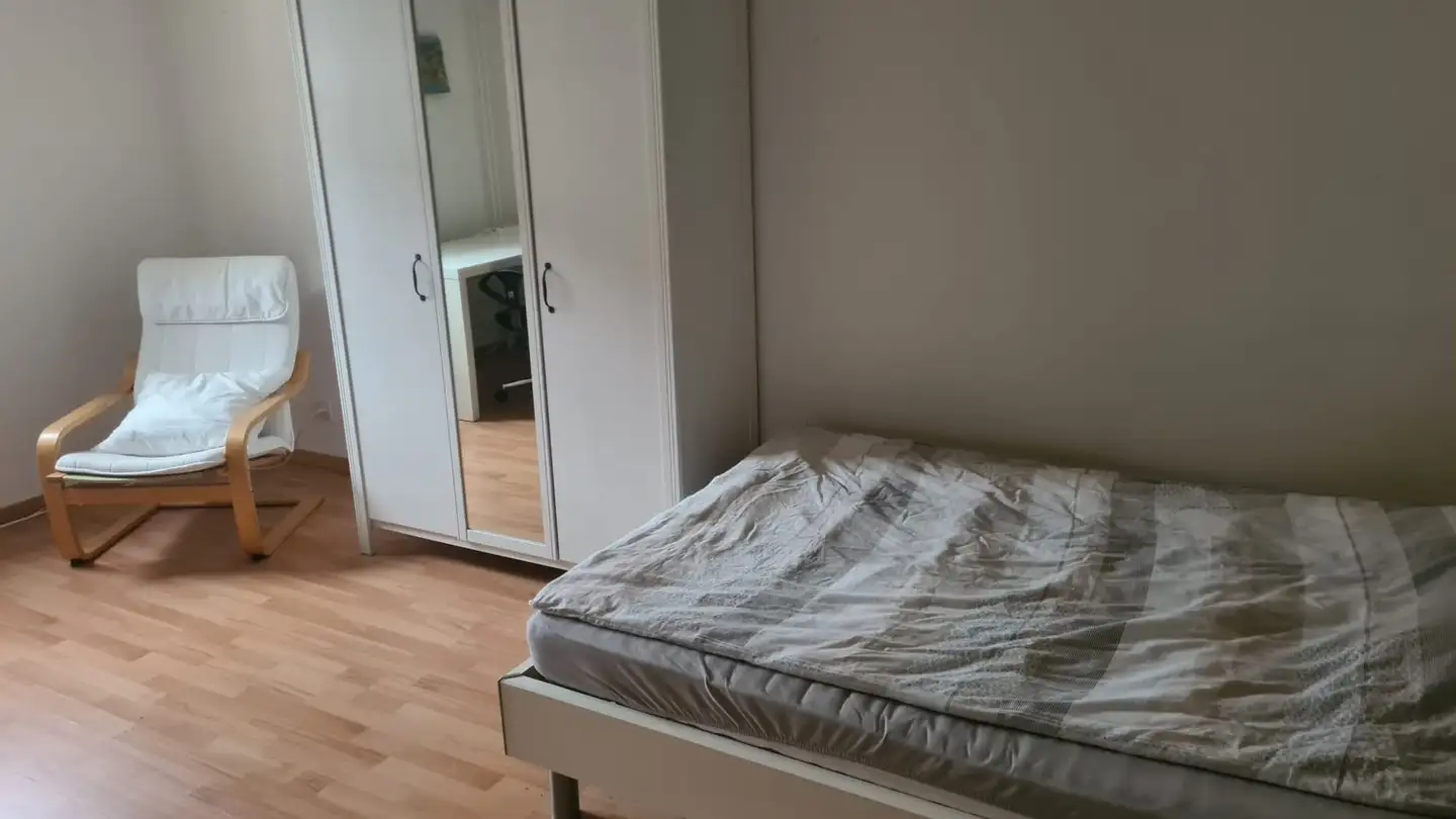 Stanza singola in affitto - Engelgasse 12a, 9000 St. Gallen - Foto 4