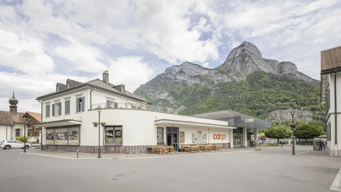 Commerciale in affitto - Kirchstrasse 15, 8887 Mels