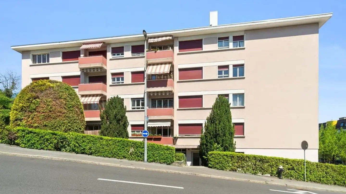 Appartement à louer - Avenue Du Tirage 10, 1009 Pully
