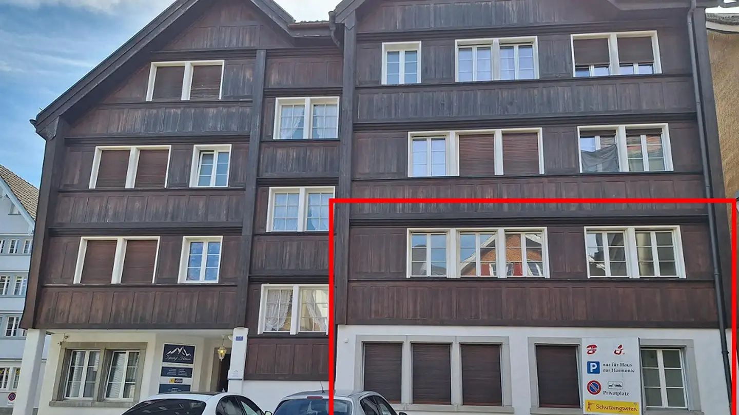 Mischgenutztes Gebäude mieten - Gossauerstrasse 11, 9100 Herisau