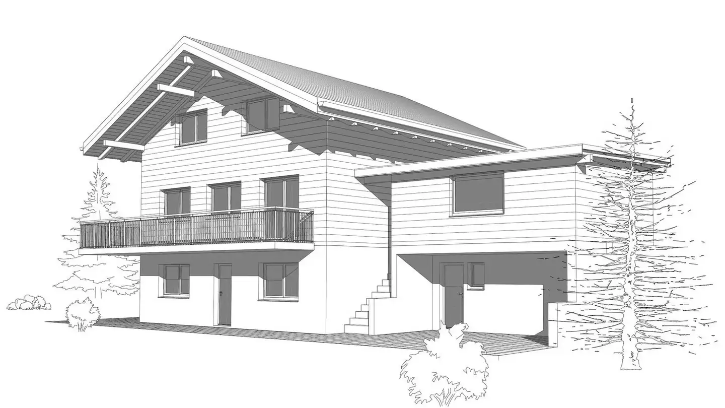 Maisonette kaufen - Eggetlistrasse 6, 3770 Zweisimmen - Foto 3