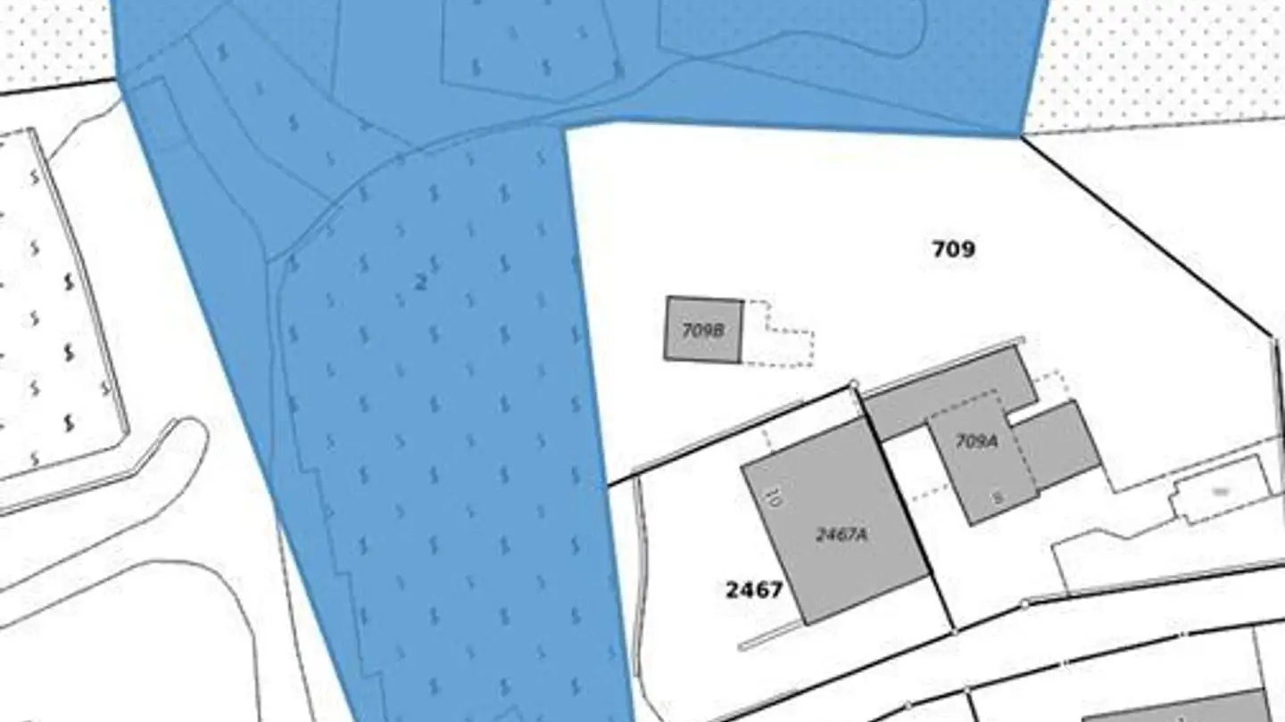 Constructible plot for sale - 6516 Cugnasco