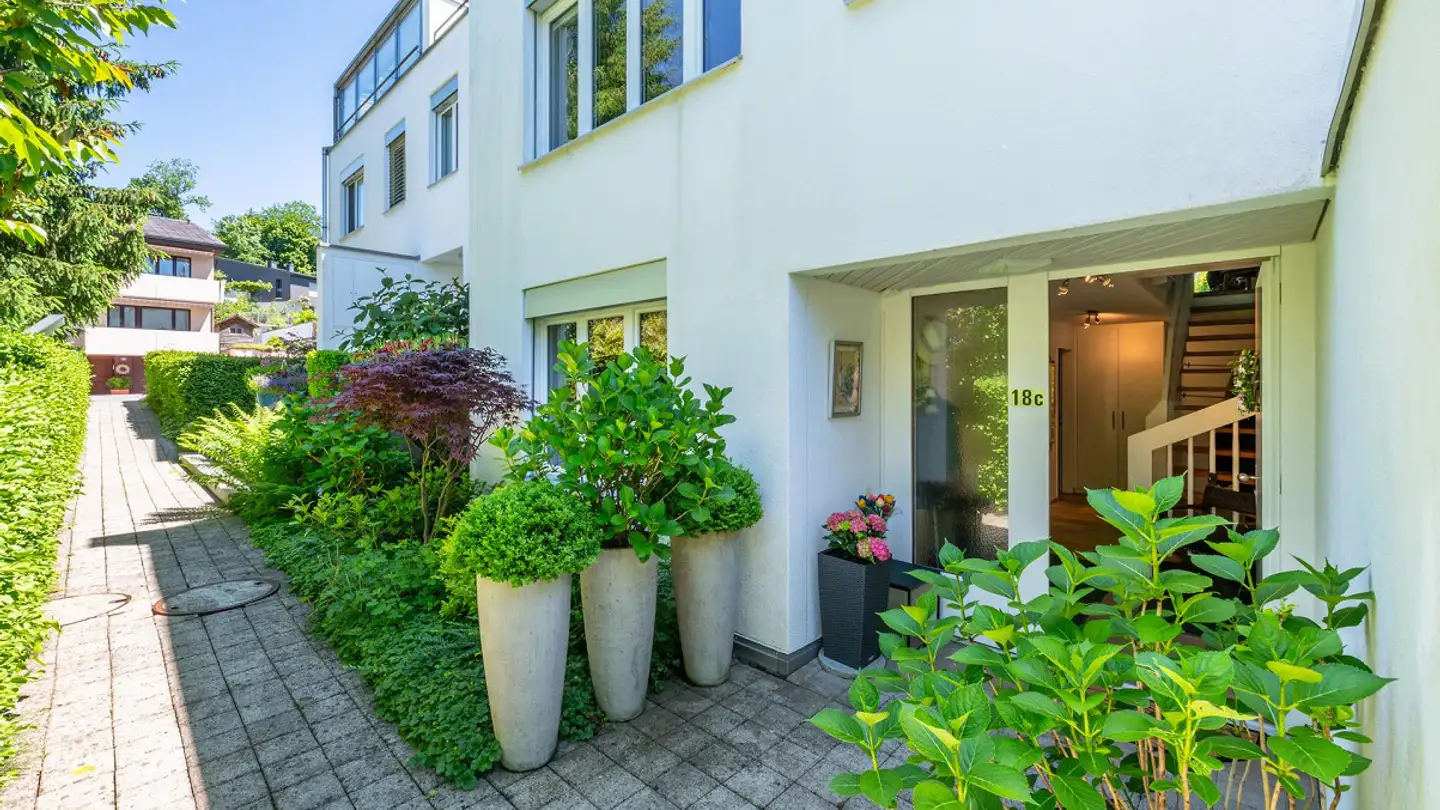 Maison en terrasse à vendre - Dorfring 18c, 6319 Allenwinden - Photo 2