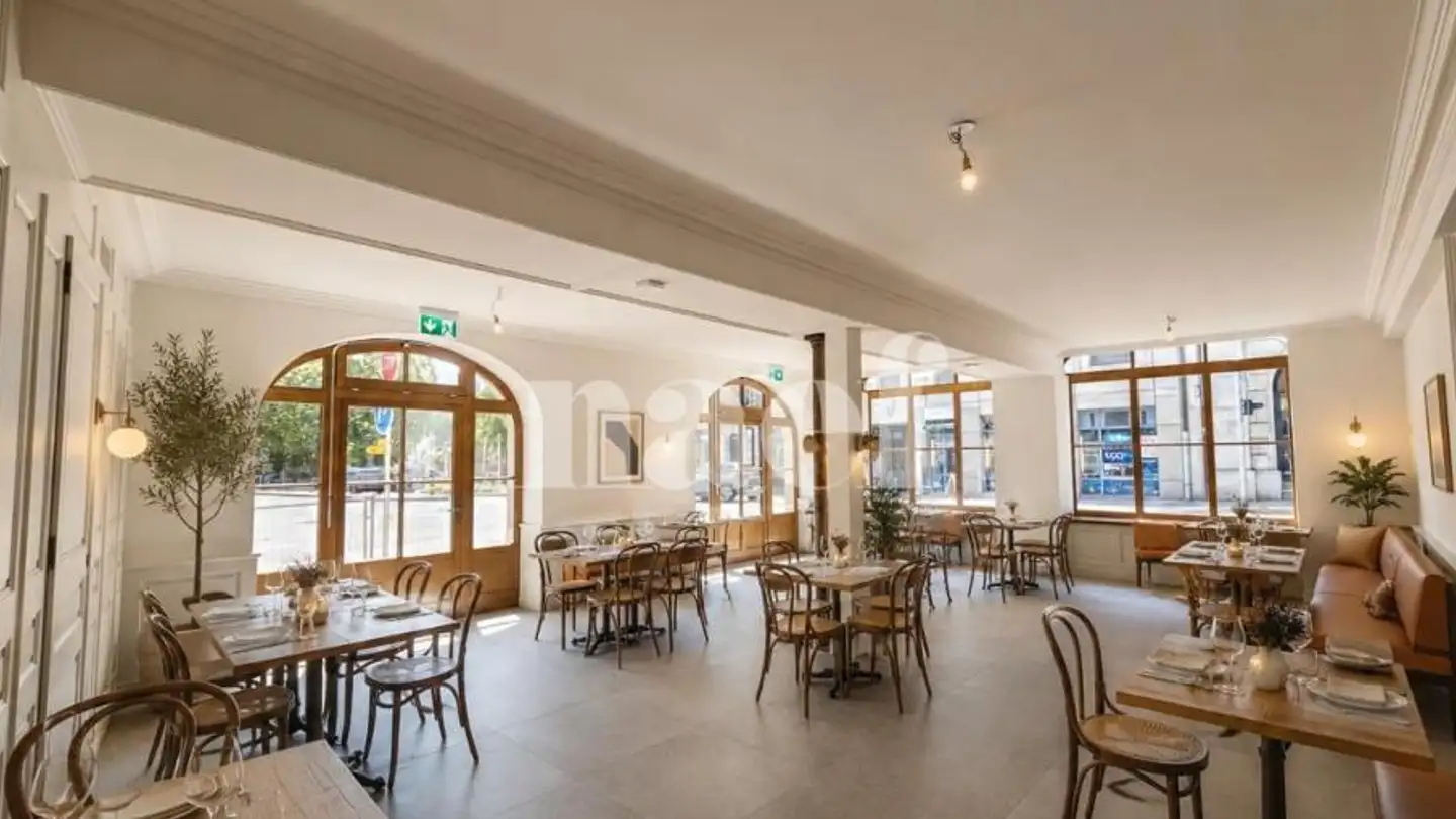 Restaurant for rent - Rue de Chêne-Bougeries 27, 1224 Chêne-Bougeries