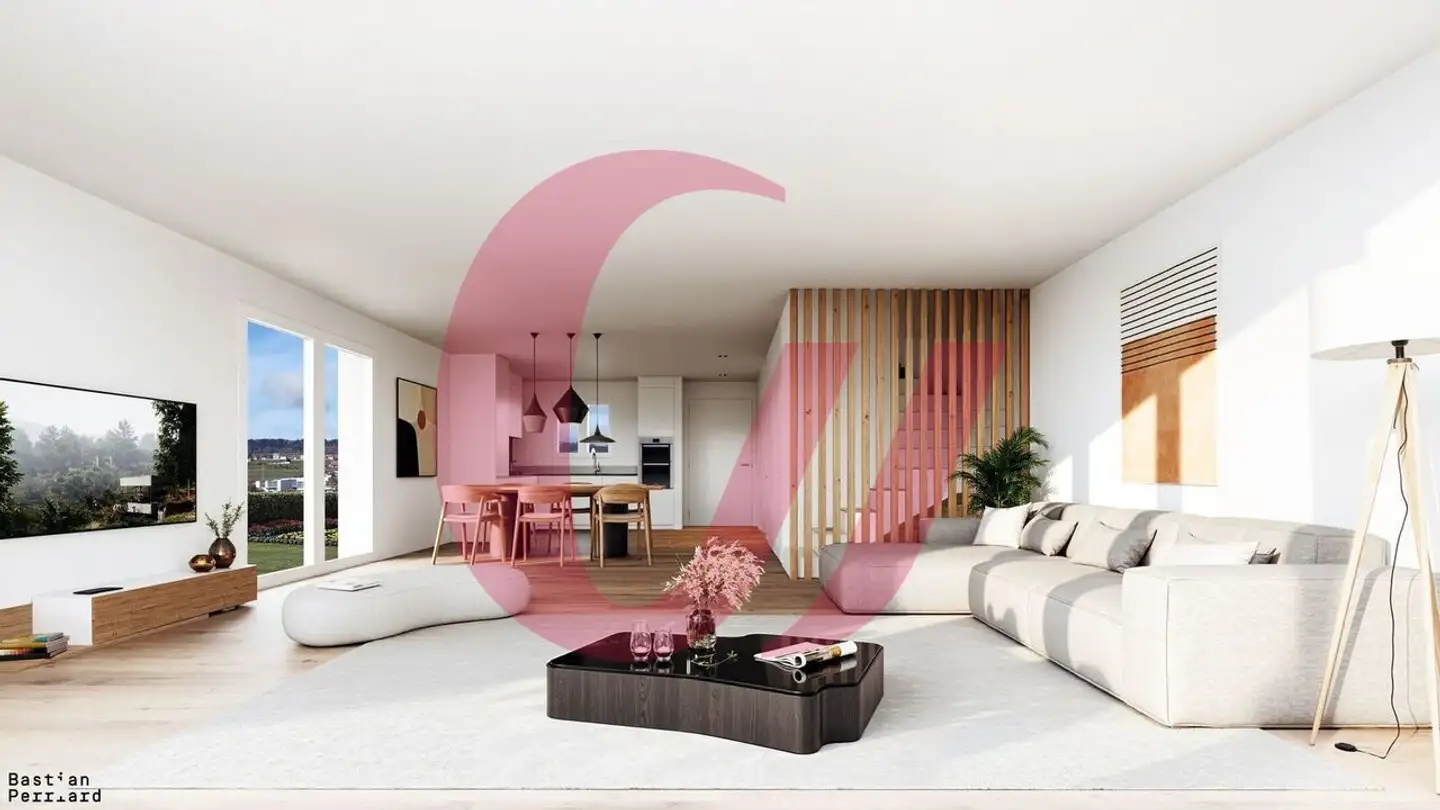 Row house for sale - Route De Fuyens 58, 1690 Villaz-St-Pierre - Photo 3