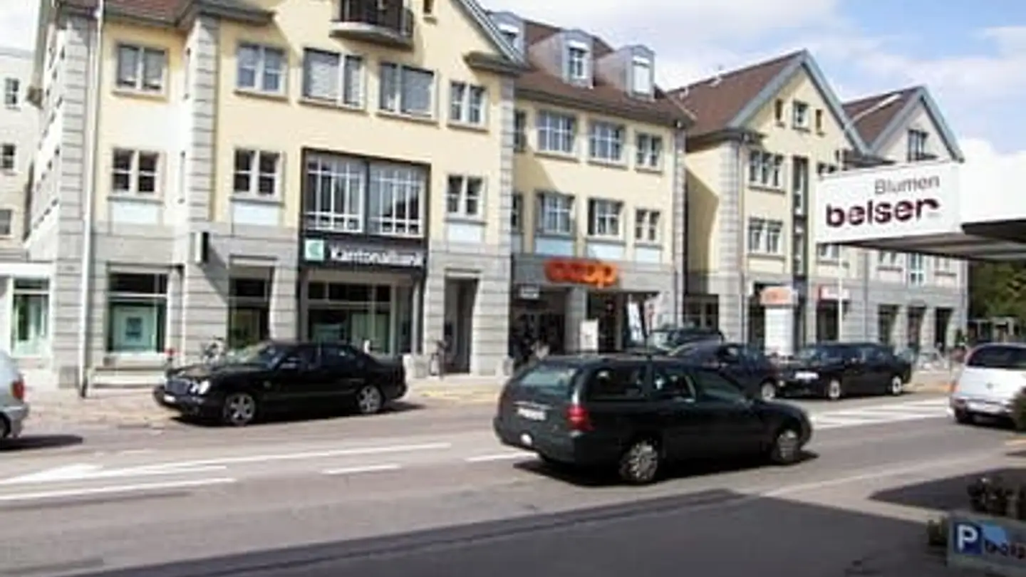 Commerciale in affitto - St. Galler Strasse 75, 9200 Gossau SG