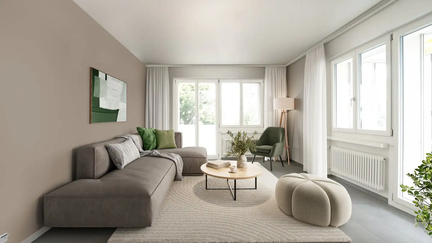 Wohnung mieten - Am Guggenberg, 8053 Zürich