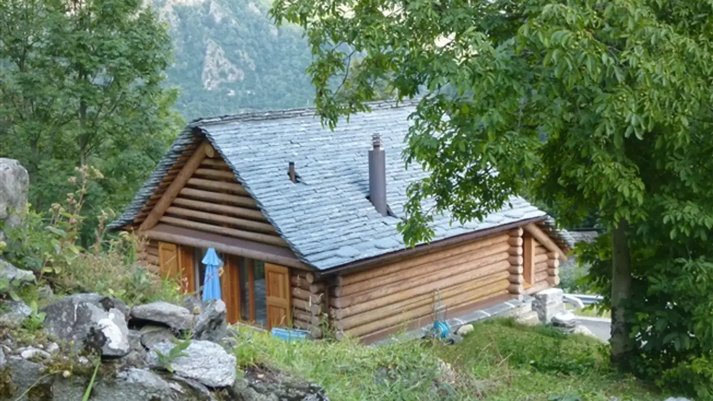 Chalet for rent - Veglia, 6695 Piano di Peccia