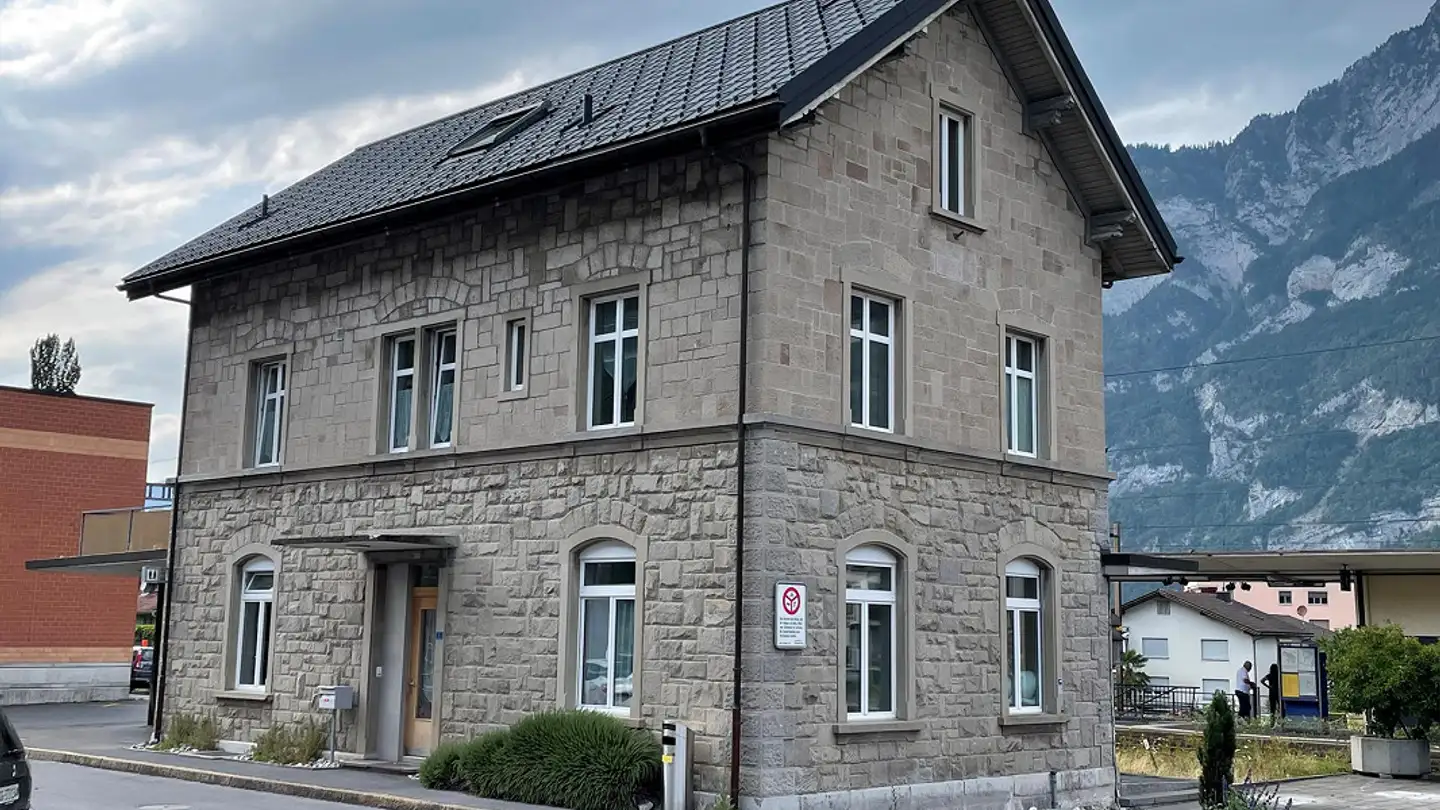 Appartement à louer - Stationsstrasse 1, 8877 Murg