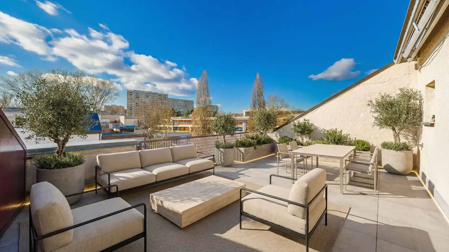 Attico in vendita - 1226 Thônex