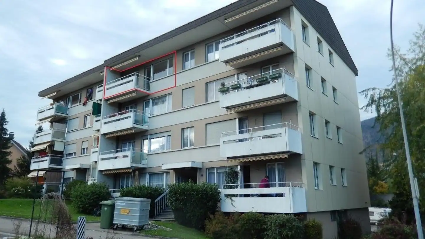 Appartement à louer - Schalensteinweg 2, 2540 Grenchen