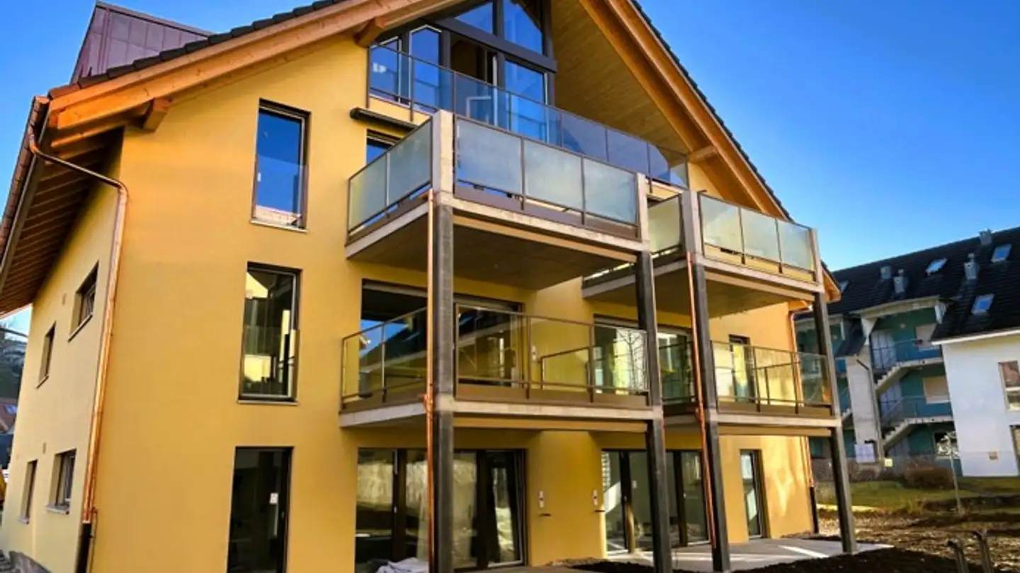Dachgeschosswohnung kaufen - Schwandstrasse 19a, 3634 Thierachern - Foto 2
