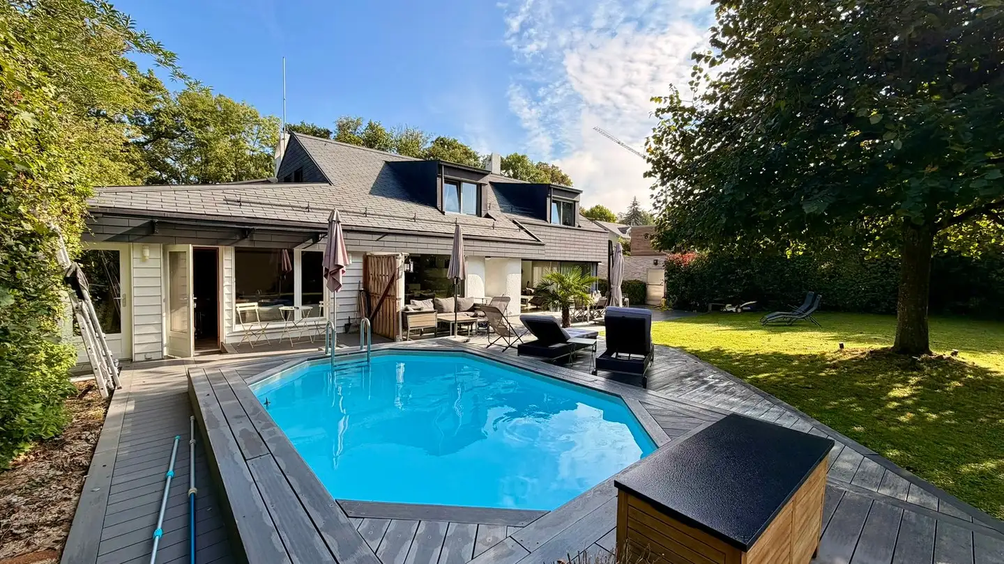 Single house for sale - 1246 Corsier GE