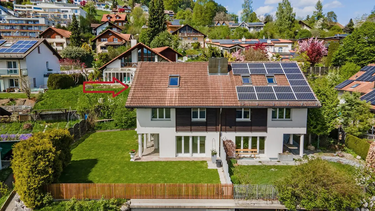 Maison jumelle à vendre - Binzhaldenstrasse, 8636 Wald ZH