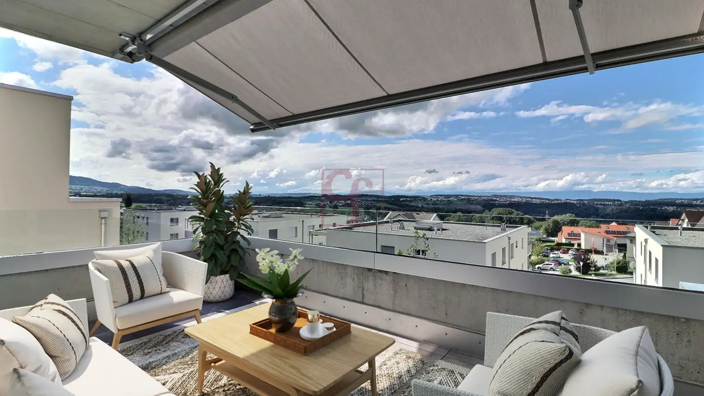 Appartement à vendre - 1732 Arconciel