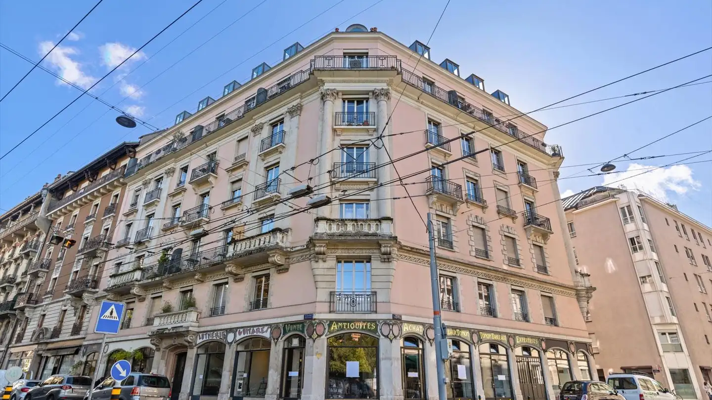 Appartement à louer - Boulevard De Saint-Georges 52, 1205 Genève