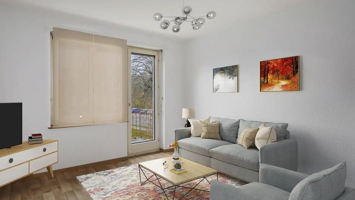 Wohnung mieten - Rue Rombos 2, 2830 Courrendlin