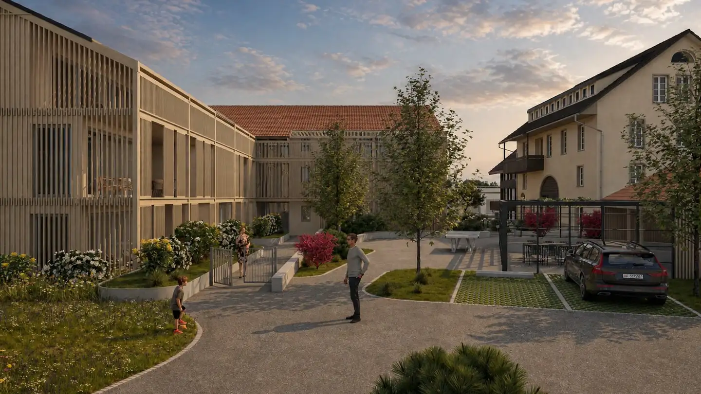 Wohnung kaufen - Hauptstrasse 68, 4814 Bottenwil