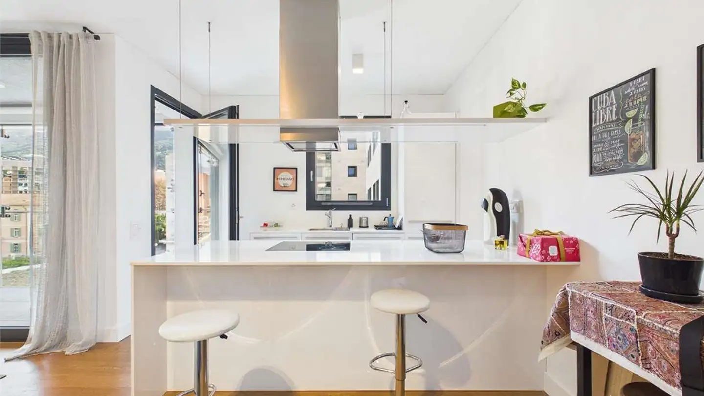 Appartement à louer - Via Orti 4, 6900 Lugano