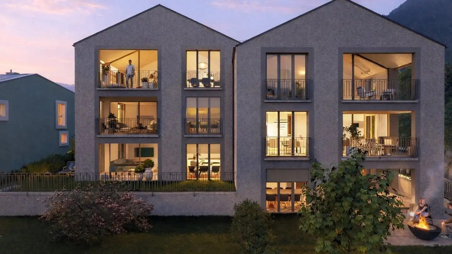 Appartamento in vendita - Jeninserstrasse 3, 7208 Malans GR
